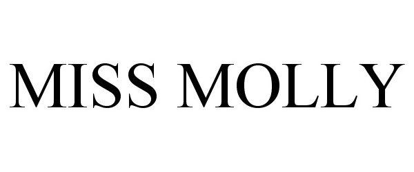 Trademark Logo MISS MOLLY