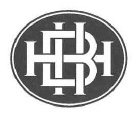 Trademark Logo HHB