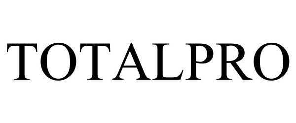 Trademark Logo TOTALPRO