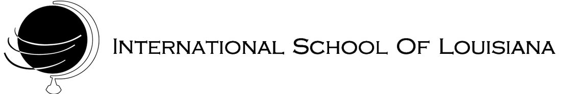  INTERNATIONAL SCHOOL OF LOUISIANA