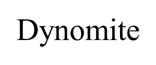 Trademark Logo DYNOMITE