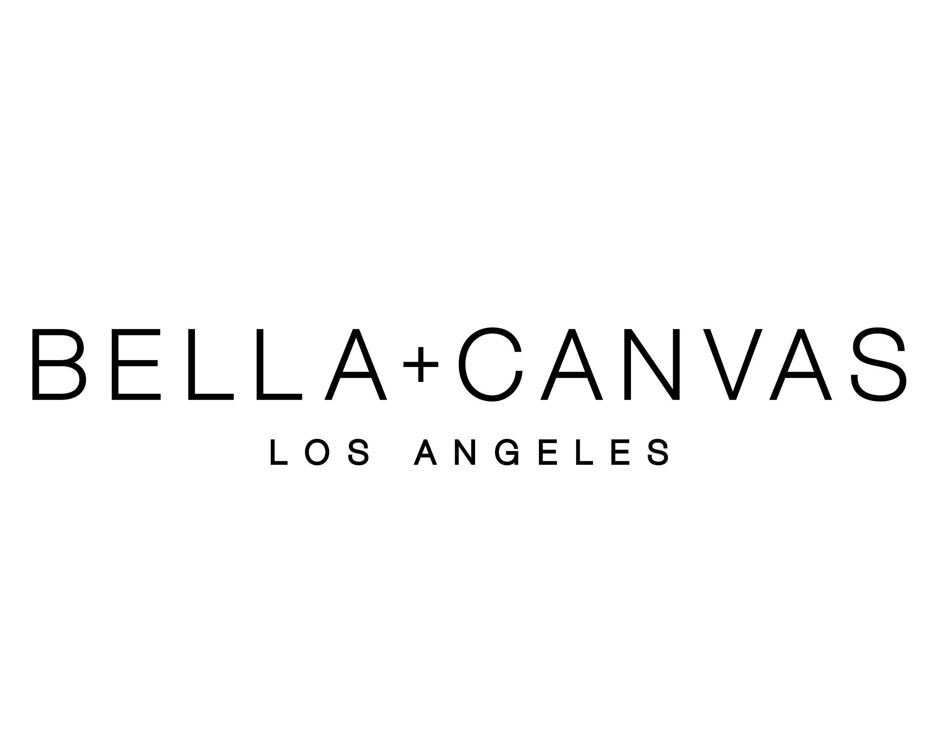 Trademark Logo BELLA + CANVAS LOS ANGELES