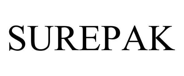 Trademark Logo SUREPAK