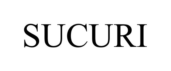 Trademark Logo SUCURI