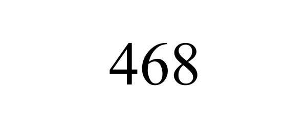 Trademark Logo 468