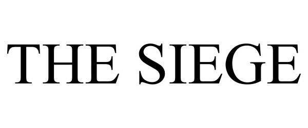 Trademark Logo THE SIEGE