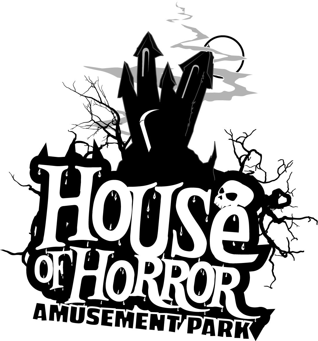 Trademark Logo HOUSE OF HORROR AMUSMENT PARK