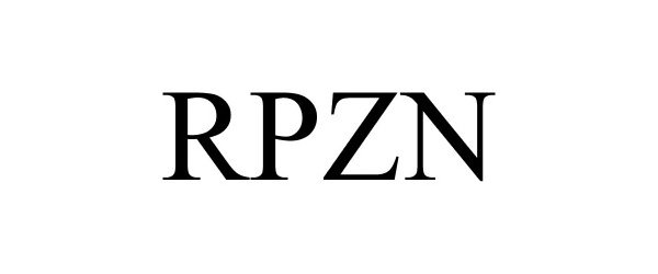 Trademark Logo RPZN