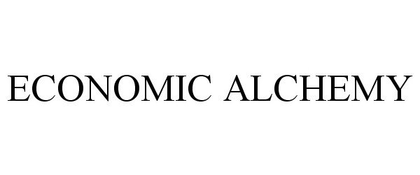 Trademark Logo ECONOMIC ALCHEMY