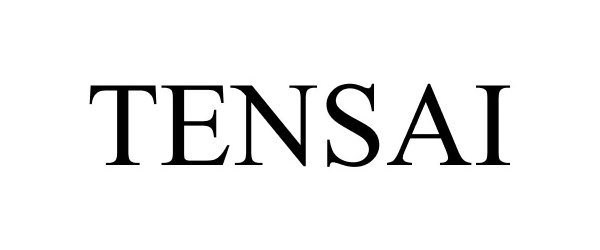 Trademark Logo TENSAI