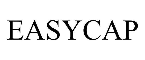 Trademark Logo EASYCAP