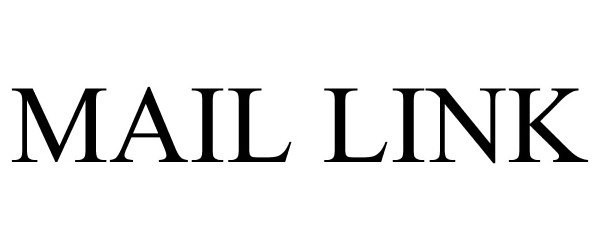 Trademark Logo MAIL-LINK