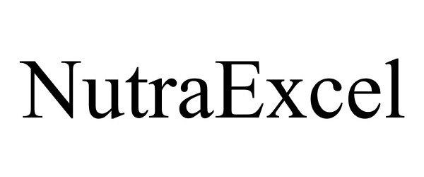 Trademark Logo NUTRAEXCEL
