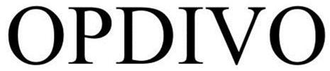 Trademark Logo OPDIVO