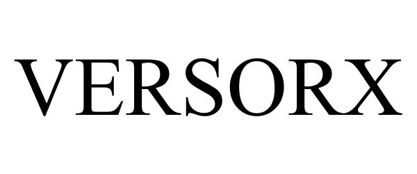 Trademark Logo VERSORX