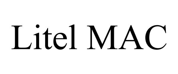 Trademark Logo LITEL MAC