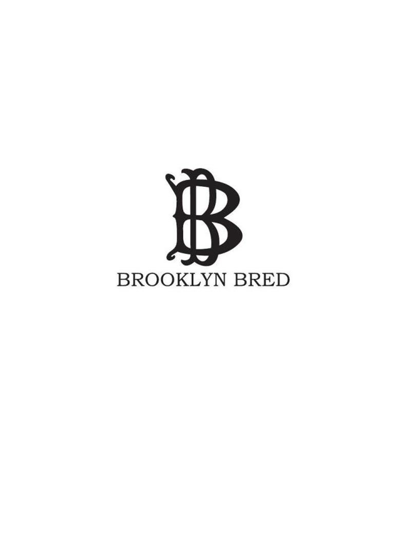 Trademark Logo BB BROOKLYN BRED