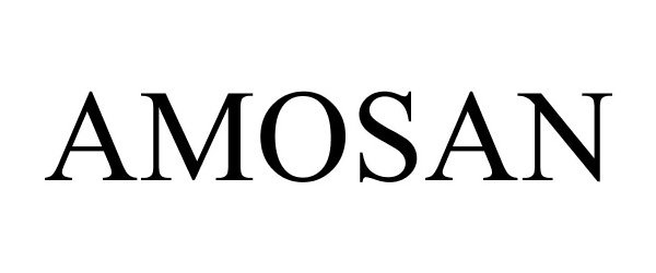 Trademark Logo AMOSAN