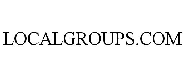  LOCALGROUPS.COM