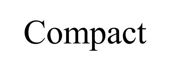 Trademark Logo COMPACT