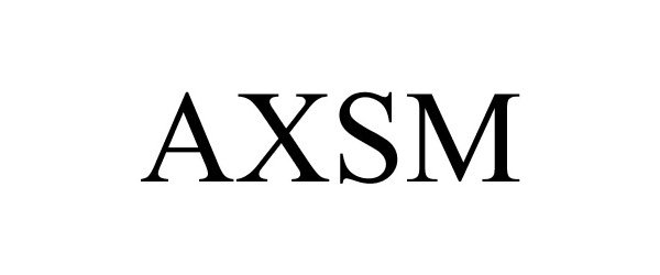 Trademark Logo AXSM
