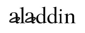 Trademark Logo ALADDIN