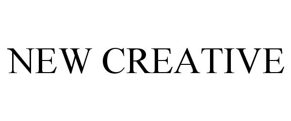 Trademark Logo NEW CREATIVE