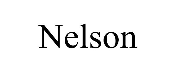 Trademark Logo NELSON