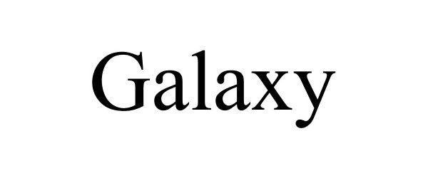  GALAXY