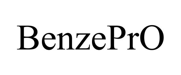 Trademark Logo BENZEPRO