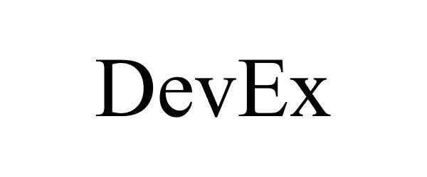 Trademark Logo DEVEX