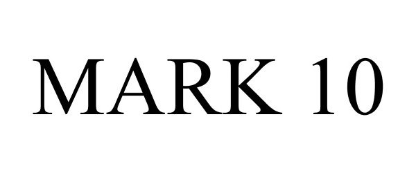 Trademark Logo MARK 10