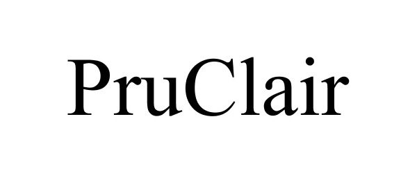 Trademark Logo PRUCLAIR
