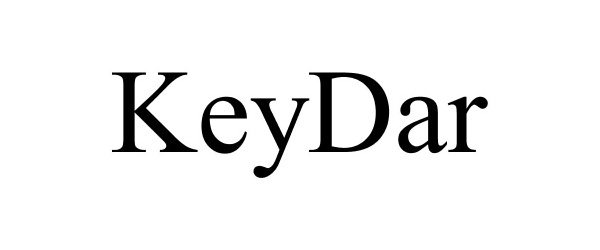 Trademark Logo KEYDAR