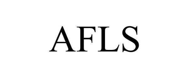 Trademark Logo AFLS