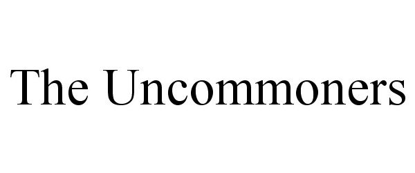  THE UNCOMMONERS