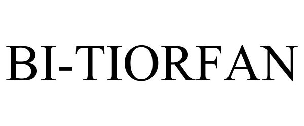 Trademark Logo BI-TIORFAN