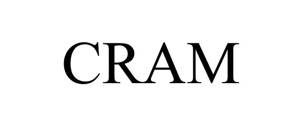Trademark Logo CRAM