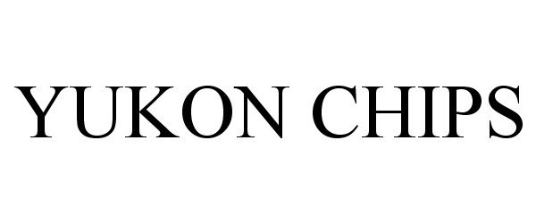 Trademark Logo YUKON CHIPS