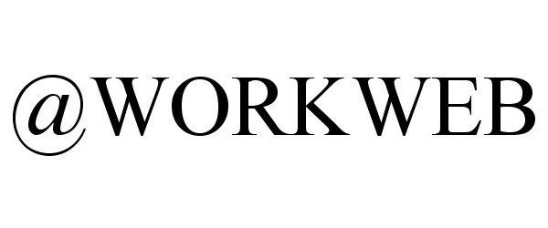 Trademark Logo @WORKWEB