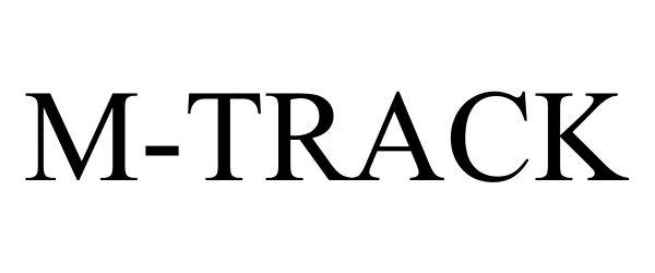 Trademark Logo M-TRACK