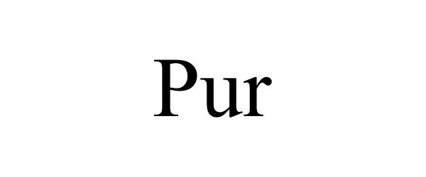 Trademark Logo PUR