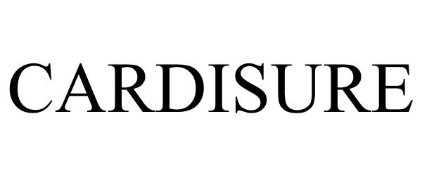 Trademark Logo CARDISURE