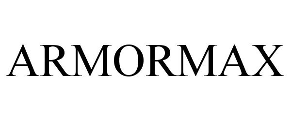 Trademark Logo ARMORMAX