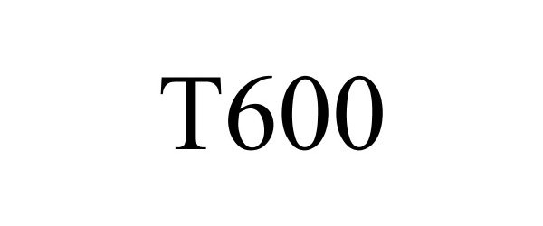 Trademark Logo T600