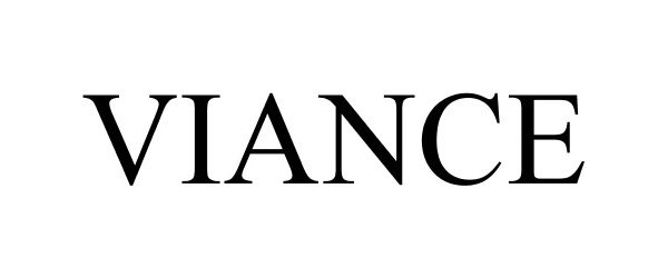 Trademark Logo VIANCE