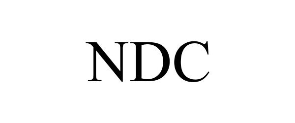 Trademark Logo NDC