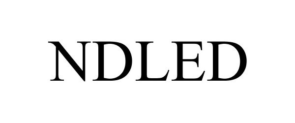 Trademark Logo NDLED