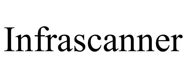 Trademark Logo INFRASCANNER