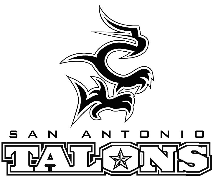 Trademark Logo SAN ANTONIO TALONS